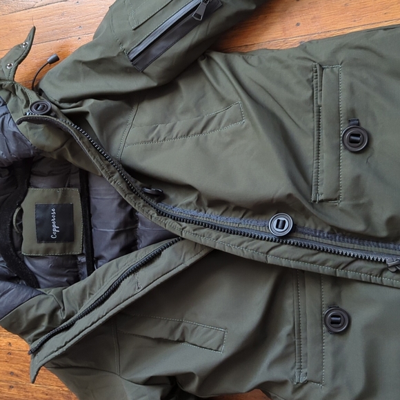 Copperose Hooded Puffer Jacker - Picture 6 of 6